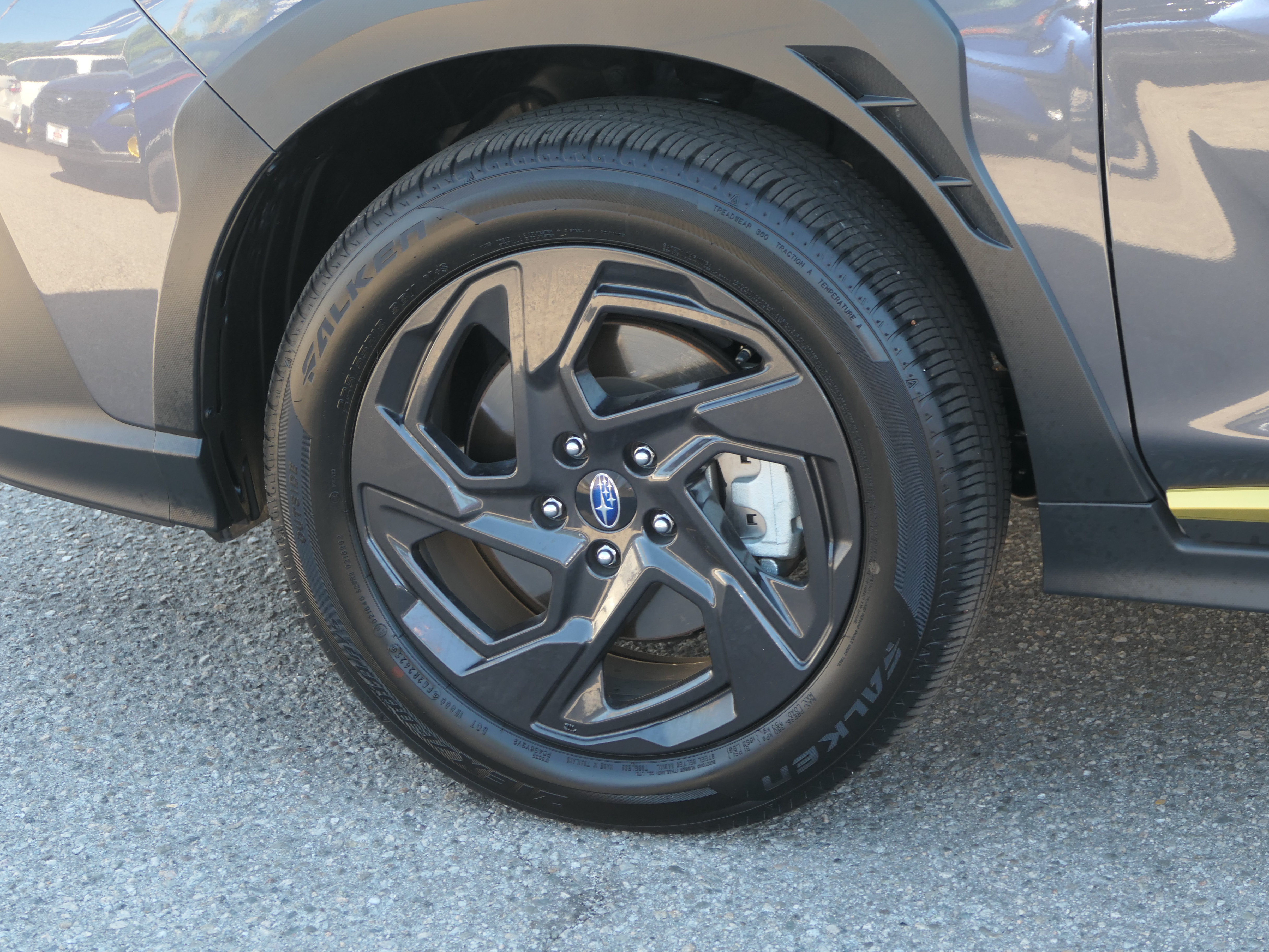 Certified 2026 Subaru Crosstrek 2.5i Sport w/ Crosstrek Mirror Package AWD/4WD image 9