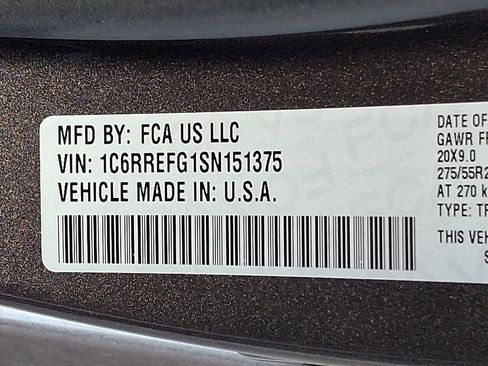 Used 2025 RAM 1500 Big Horn RWD image 28