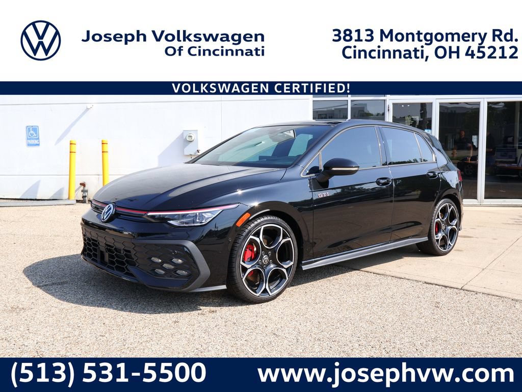Certified 2025 Volkswagen GTI Autobahn FWD image 1