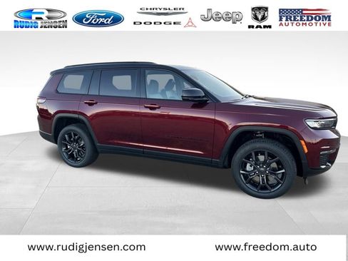New 2025 Jeep Grand Cherokee L Limited w/ Trailer Tow Package image 4