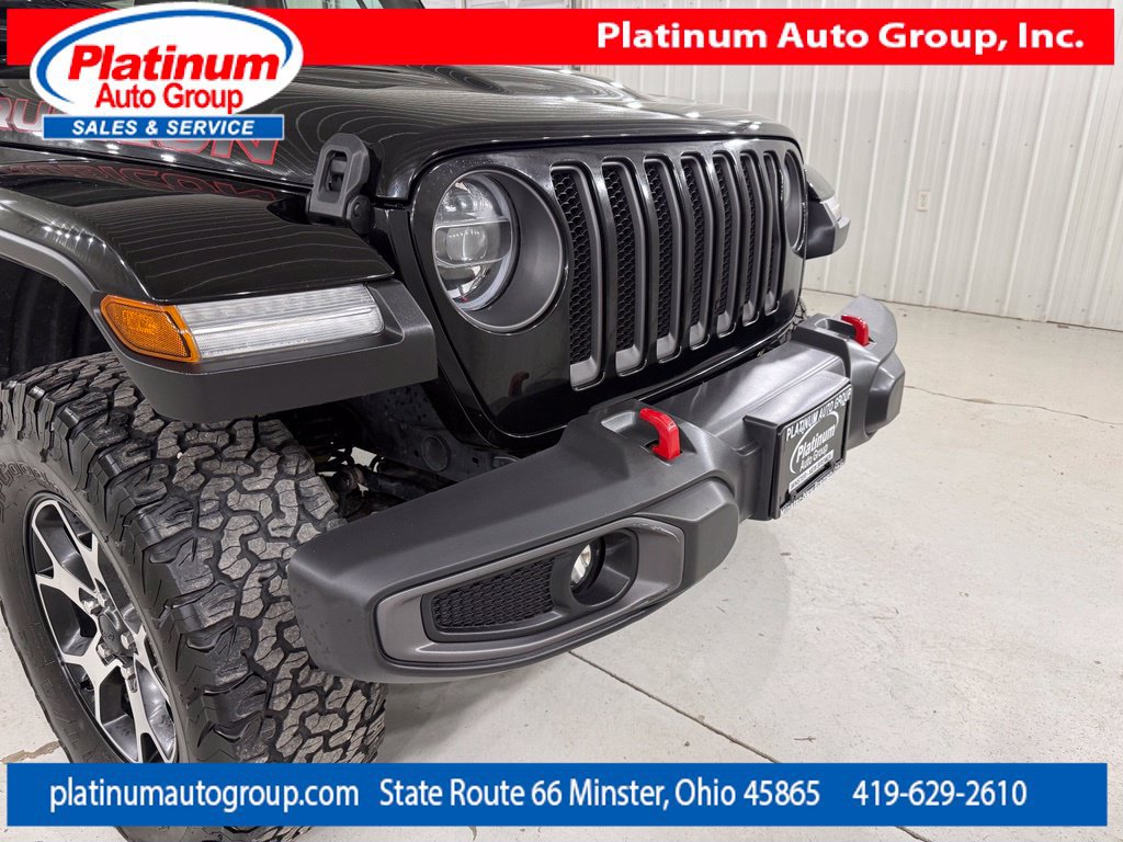 Used 2021 Jeep Wrangler Unlimited Rubicon w/ Dual Top Group AWD/4WD image 48