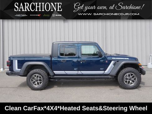 Used 2025 Jeep Gladiator Rubicon w/ Convenience Group AWD/4WD image 1