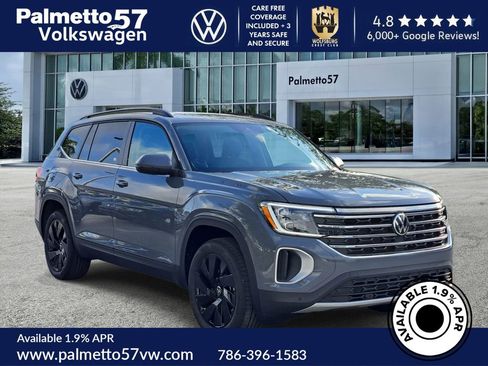New 2026 Volkswagen Atlas SE FWD image 1