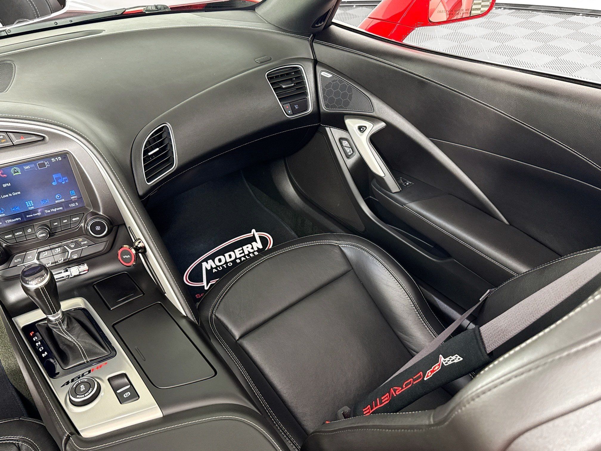 Used 2017 Chevrolet Corvette Grand Sport w/ Battery Protection Package RWD image 32