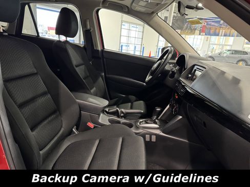 Used 2015 MAZDA CX-5 Touring w/ Bose/Moonroof Package image 4