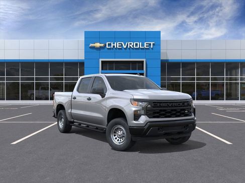 New 2026 Chevrolet Silverado 1500 W/T w/ Remote Keyless Entry Package AWD/4WD image 33