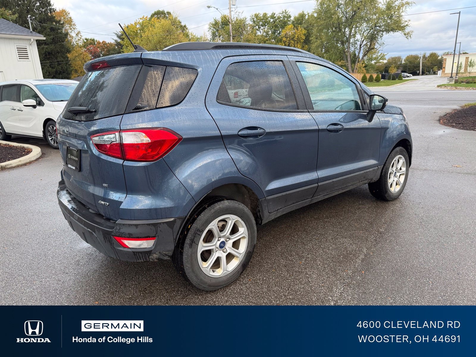 Used 2022 Ford EcoSport SE w/ Interior Protection Package AWD/4WD image 7