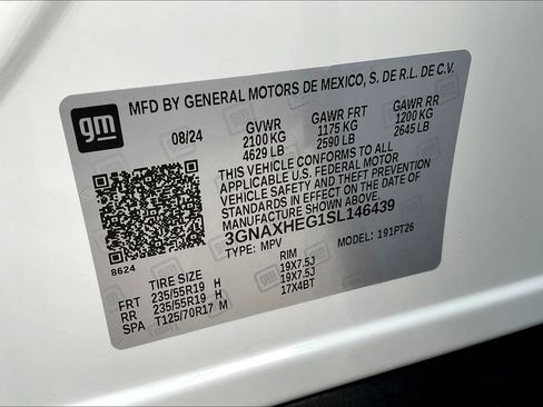 Used 2025 Chevrolet Equinox LT w/ Convenience Package II FWD image 32