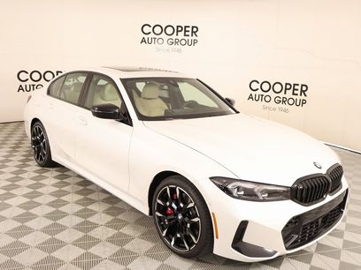 New 2025 BMW 330i xDrive Sedan w/ M Sport Package