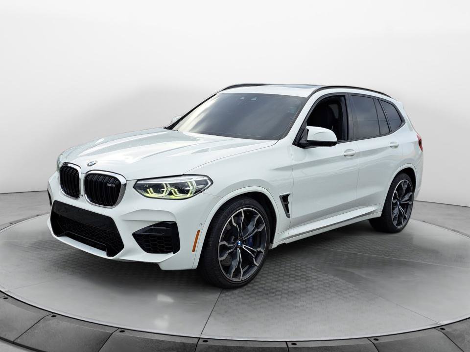 Used 2020 BMW X3 M w/ Executive Package AWD/4WD image 3
