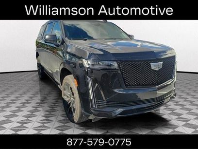 Certified 2022 Cadillac Escalade Sport Platinum w/ LPO, ONYX Package