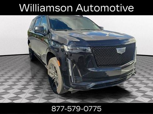 Certified 2022 Cadillac Escalade Sport Platinum w/ LPO, ONYX Package image 1