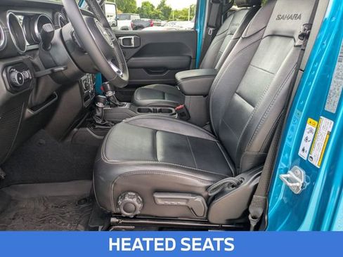 Used 2020 Jeep Wrangler Unlimited Sahara AWD/4WD image 14