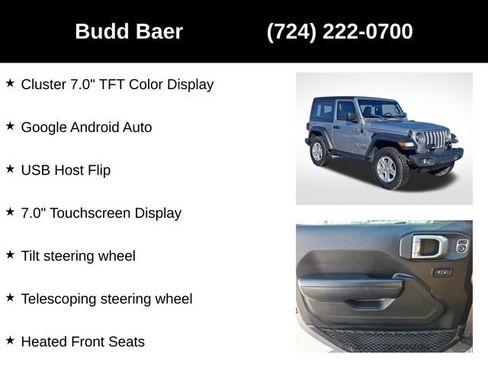 Used 2020 Jeep Wrangler Sport image 28