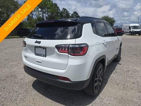 Certified 2025 Jeep Compass Limited w/ Sun & Sound Group AWD/4WD image 3