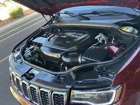 Used 2017 Jeep Grand Cherokee Limited w/ Luxury Group II image 62