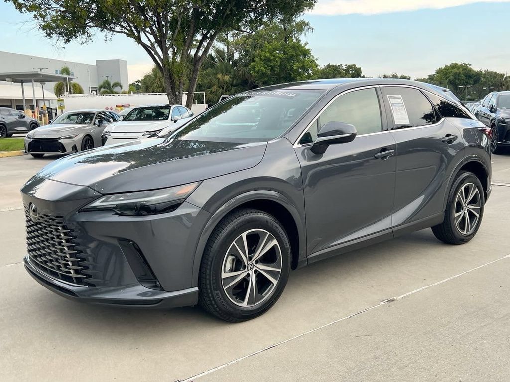 Certified 2025 Lexus RX 350 FWD w/ Technology Package image 3