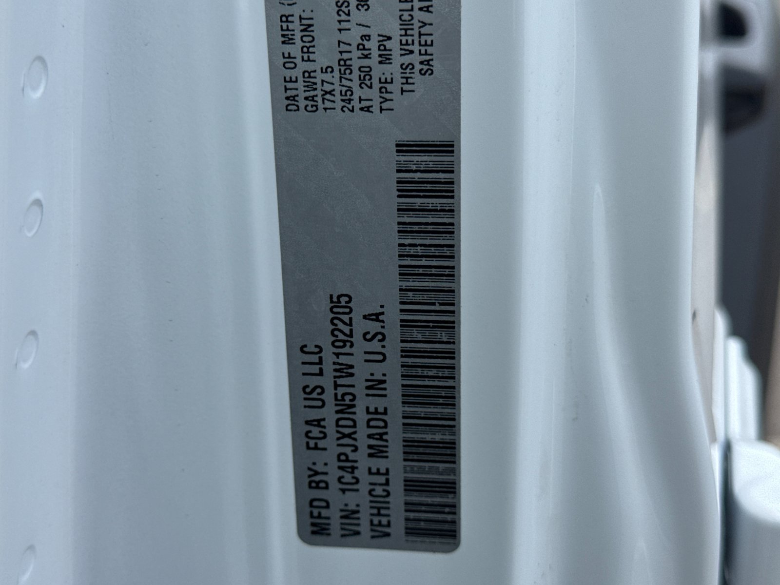 Used 2026 Jeep Wrangler Unlimited Sport AWD/4WD image 43