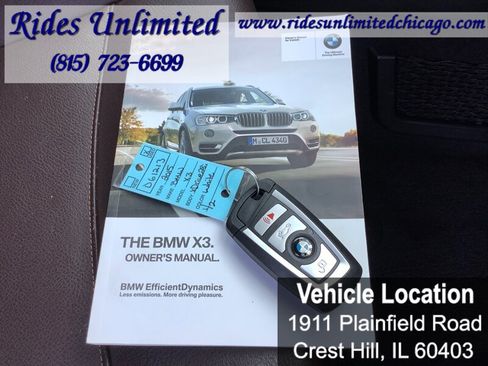 Used 2015 BMW X3 xDrive28i AWD/4WD image 37
