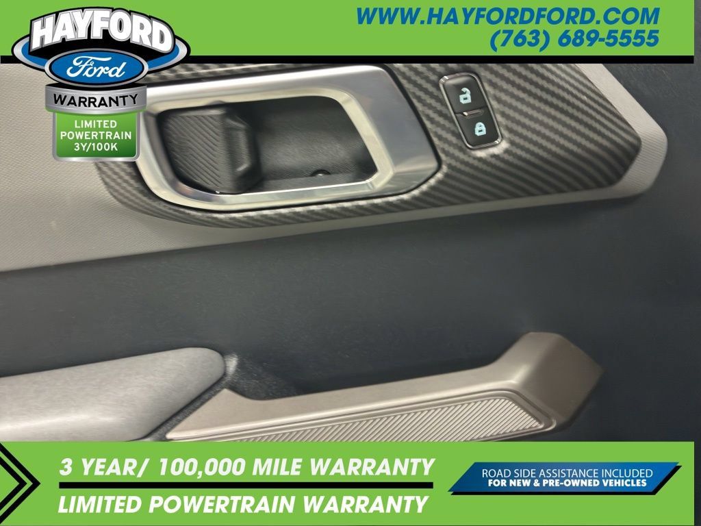 Used 2023 Ford Bronco Black Diamond w/ Sasquatch Package AWD/4WD image 16