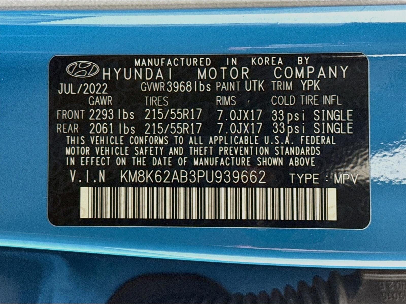 Certified 2023 Hyundai Kona SEL FWD image 29