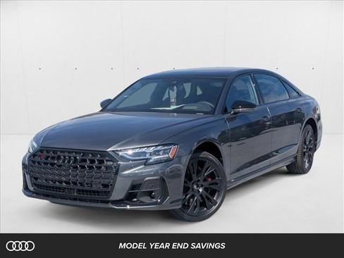 New 2025 Audi S8 image 1
