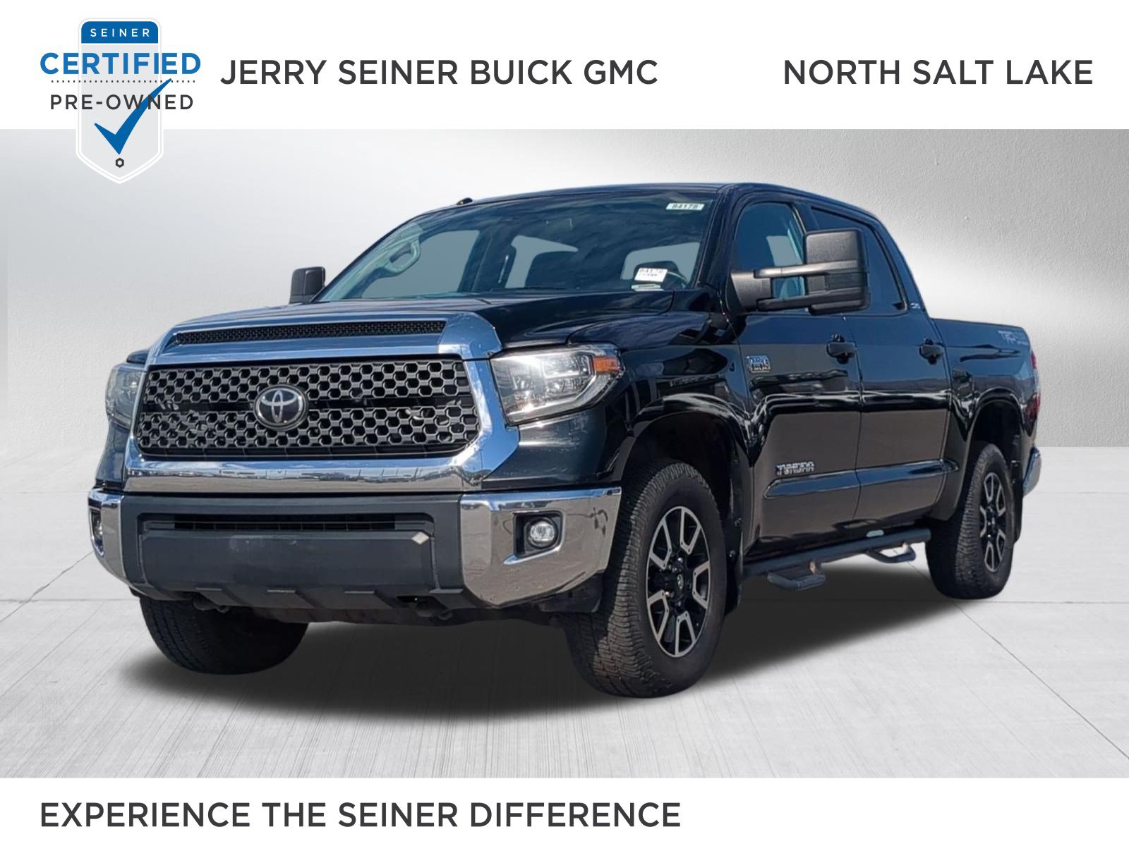 Used 2018 Toyota Tundra SR5 w/ TRD Off Road Package AWD/4WD image 1