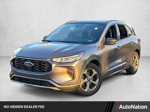 Used 2024 Ford Escape ST-Line w/ Tech Pack #1 FWD image 1