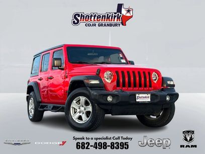 Used 2021 Jeep Wrangler Unlimited Sport