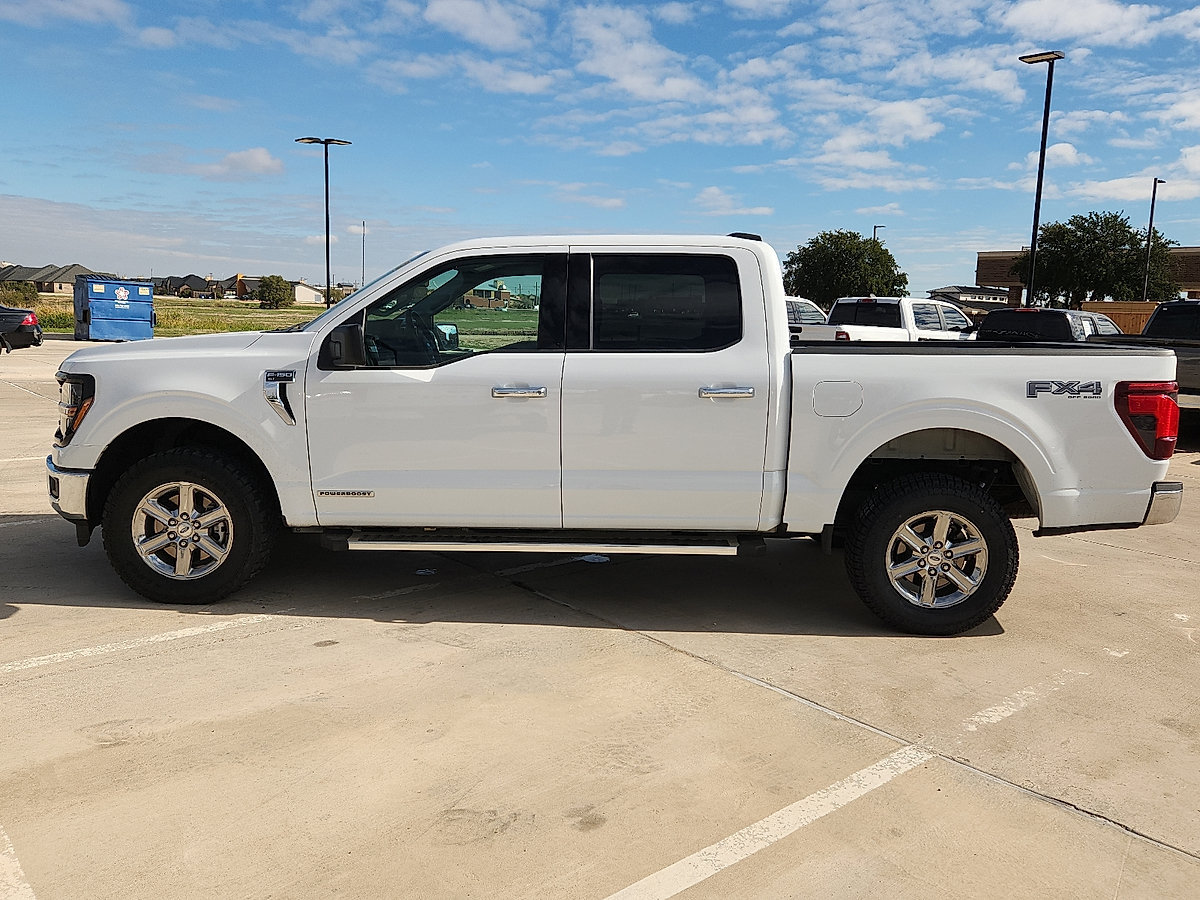 Certified 2025 Ford F150 XLT w/ Equipment Group 301A Standard AWD/4WD image 2