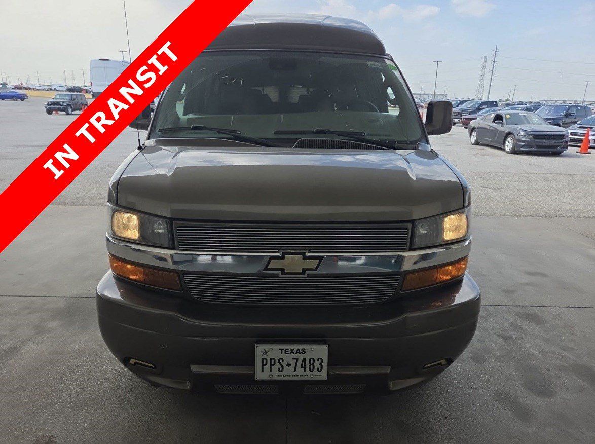 Used 2021 Chevrolet Express 3500 LS w/ Chrome Appearance Package RWD image 5