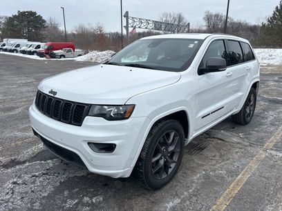 Used 2021 Jeep Grand Cherokee Limited w/ Quick Order Package 28K 80th