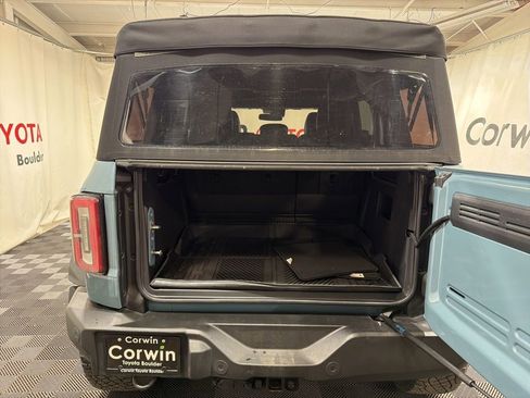 Used 2022 Ford Bronco Wildtrak AWD/4WD image 15