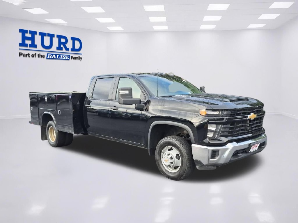 Used 2024 Chevrolet Silverado 3500 W/T w/ WT Convenience Package AWD/4WD 360° Tour