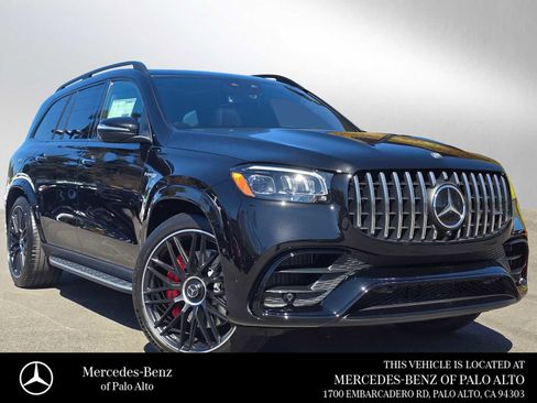 New 2026 Mercedes-Benz GLS 63 AMG 4MATIC image 1