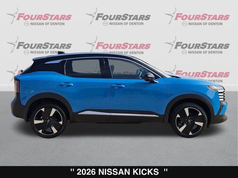 New 2026 Nissan Kicks SR FWD image 3