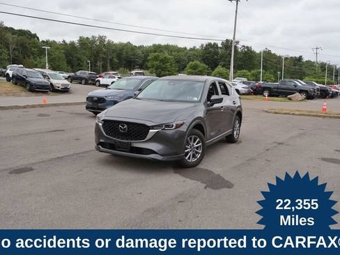Used 2024 MAZDA CX-5 AWD 2.5 S w/ Preferred Package image 1