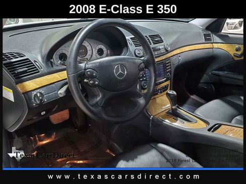 Used 2008 Mercedes-Benz E 350 Sedan image 8