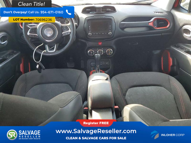 Used 2016 Jeep Renegade Trailhawk AWD/4WD image 11