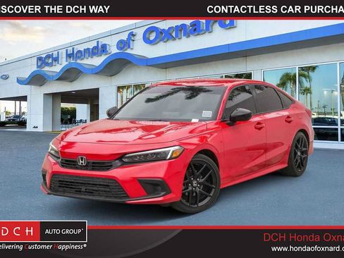 Used 2023 Honda Civic Sport image 1