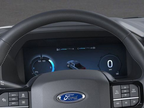 New 2025 Ford F150 Lightning Platinum AWD/4WD image 13