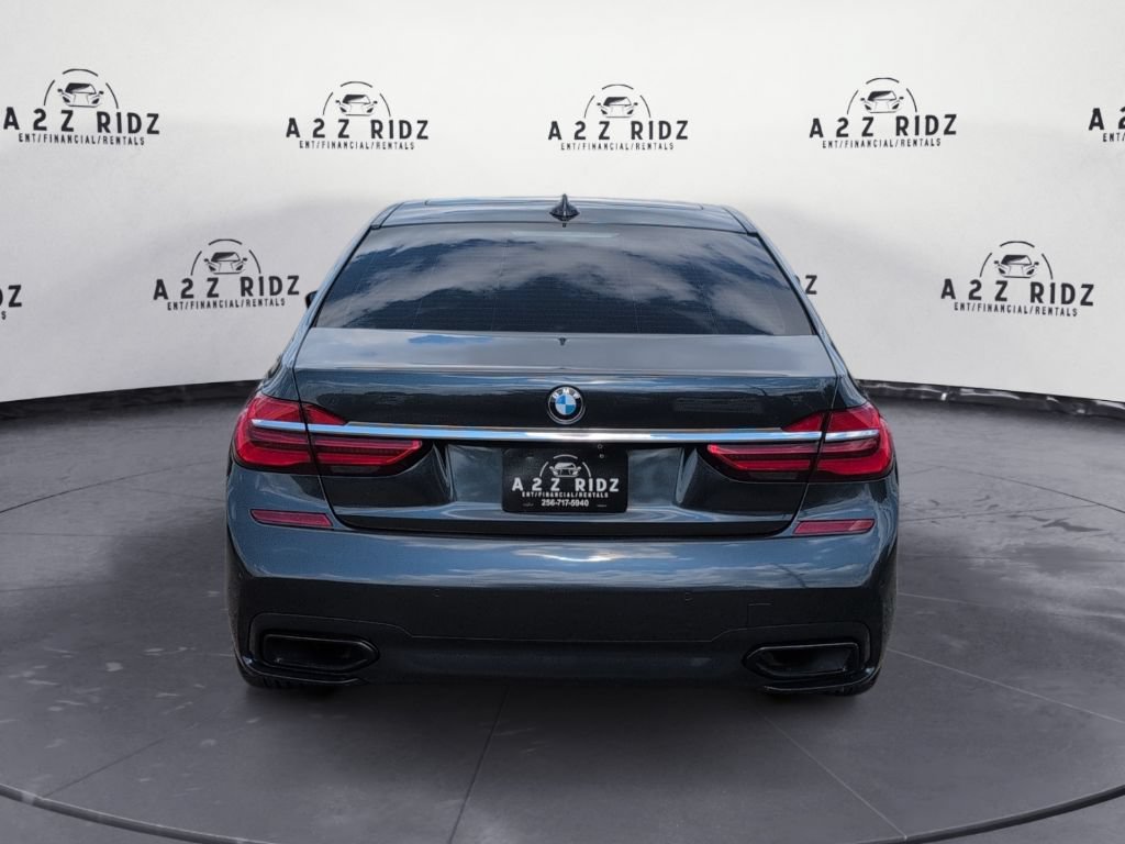 Used 2016 BMW 740i w/ M Sport Package RWD image 5