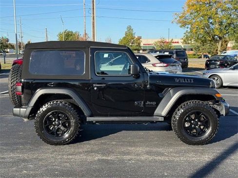 Certified 2021 Jeep Wrangler Willys image 2