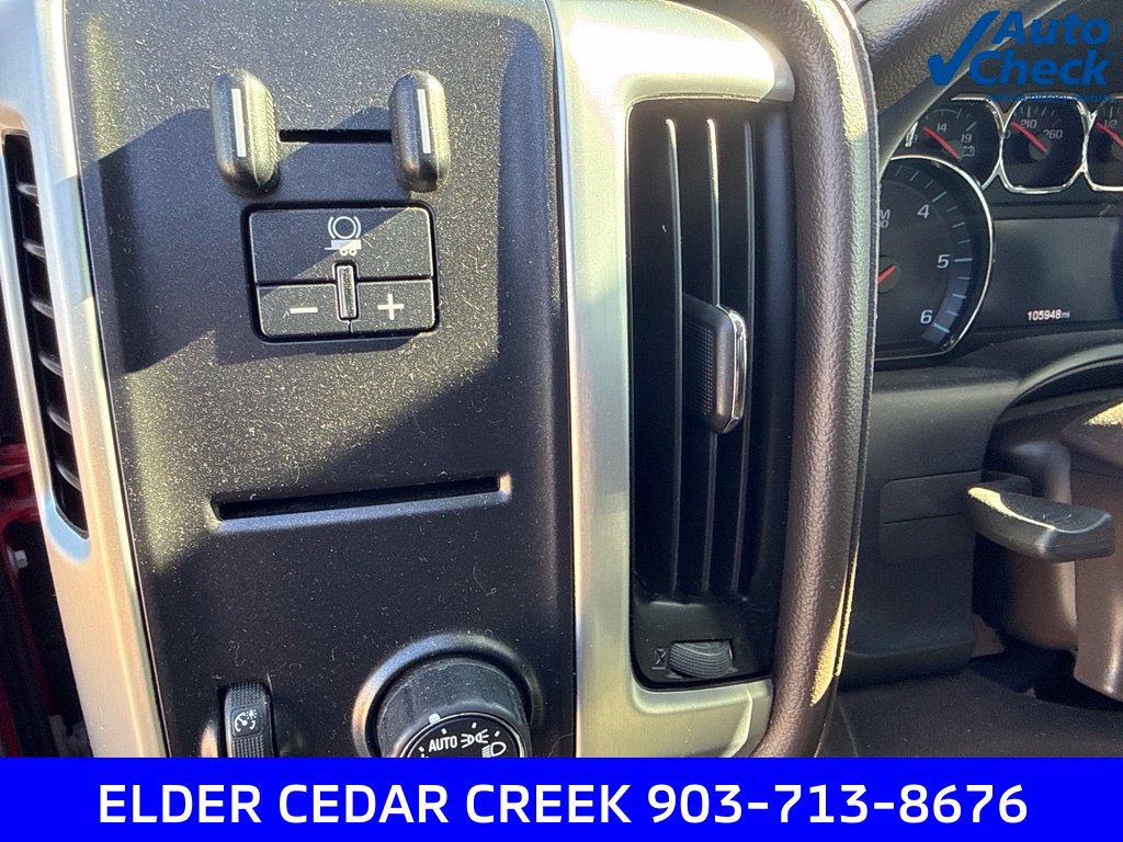 Used 2018 GMC Sierra 1500 SLT w/ Texas SLT Premium Package RWD image 23