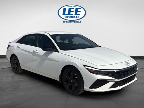 New 2026 Hyundai Elantra Sport FWD image 1