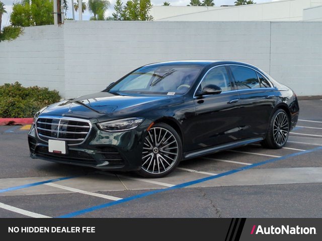 Used 2022 Mercedes-Benz S 580 4MATIC Sedan image 1