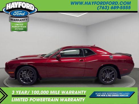 Used 2023 Dodge Challenger GT w/ Plus Package AWD/4WD image 2