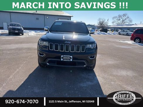 Used 2018 Jeep Grand Cherokee Limited image 3