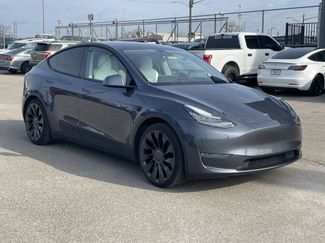 Used 2020 Tesla Model Y Performance video 1