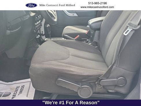 Used 2015 Jeep Wrangler Unlimited Sahara w/ Connectivity Group AWD/4WD image 20